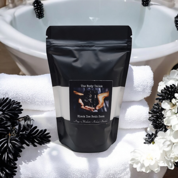 Black Ice Bath Soak