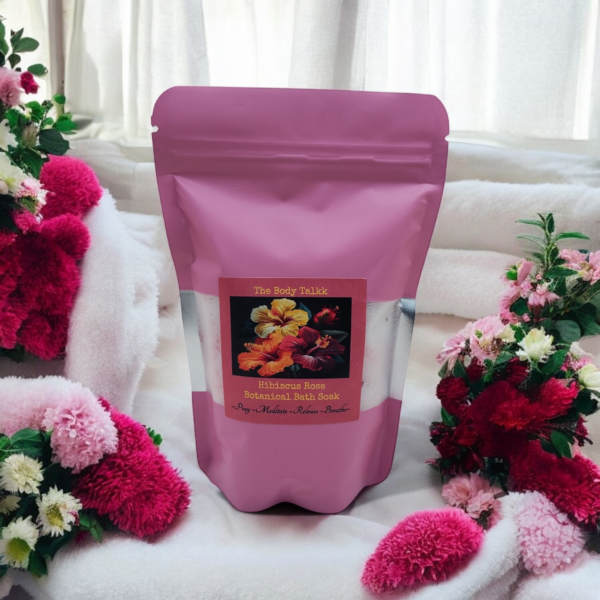 Hibiscus Rose Botanical Bath Soak