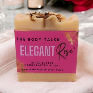 Elegant Rose Soap