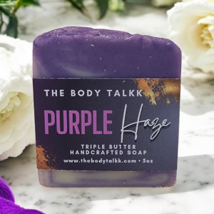 Purple Haze soap