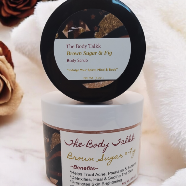 Brown Sugar & Fig Body Scrub