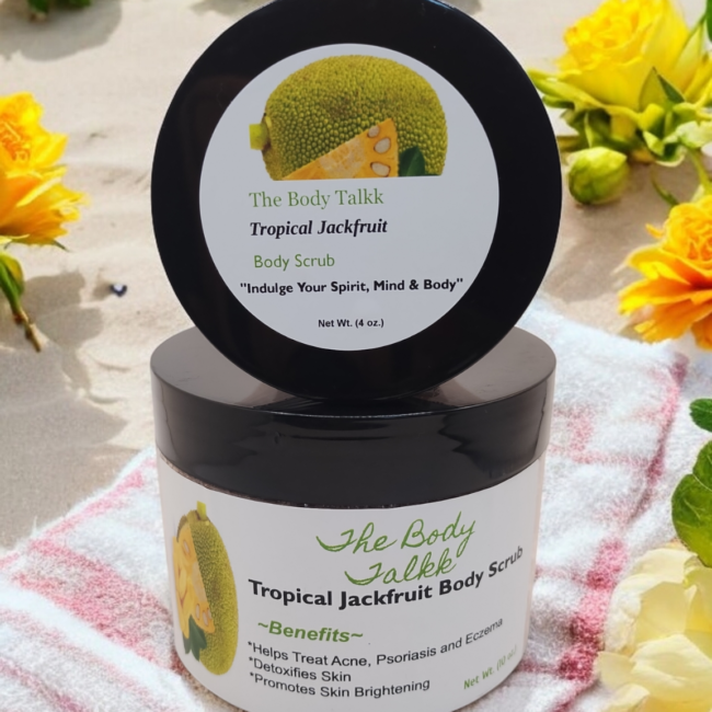 Tropical Jackfruit Body Scrub