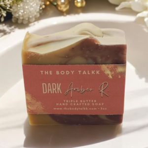 Dark Amber Rosewood Soap