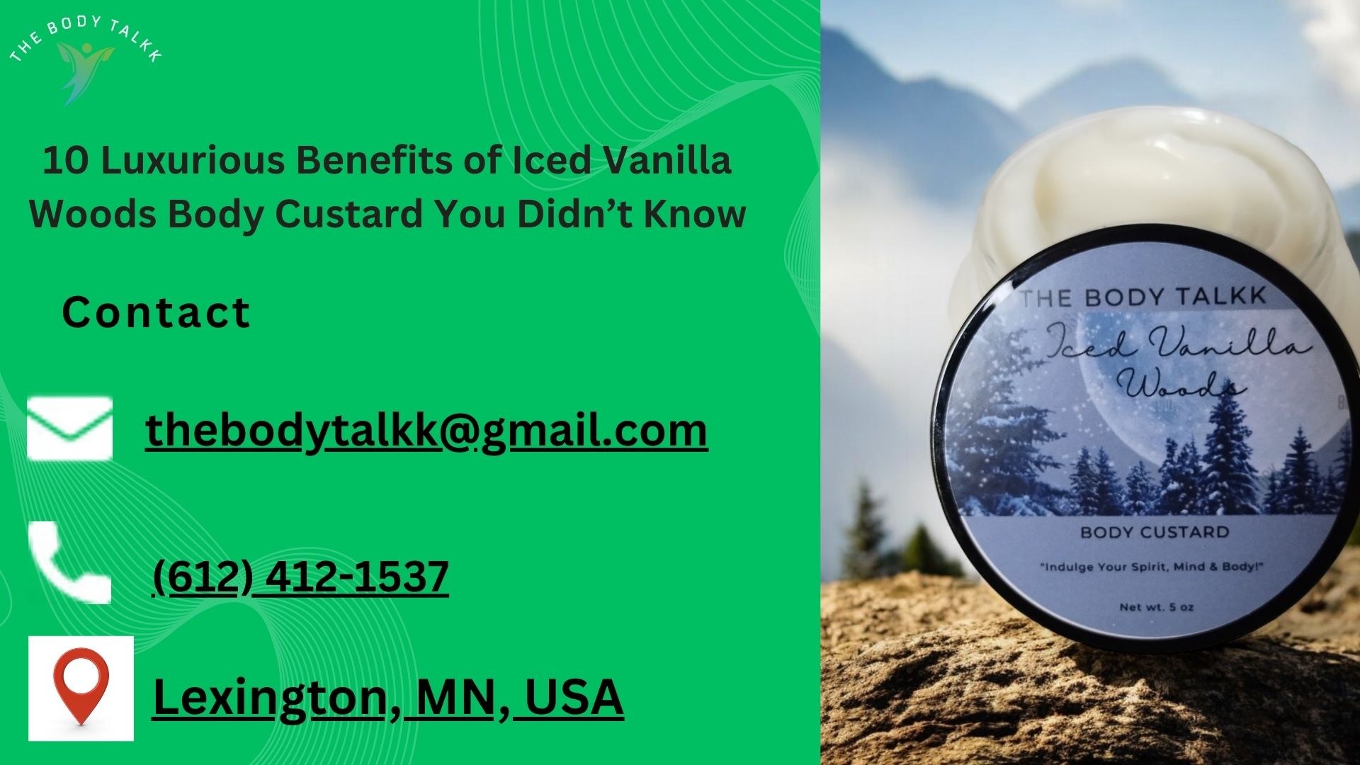 10 Luxurious Benefits of Iced Vanilla Woods Body Custard You Didn’t Know