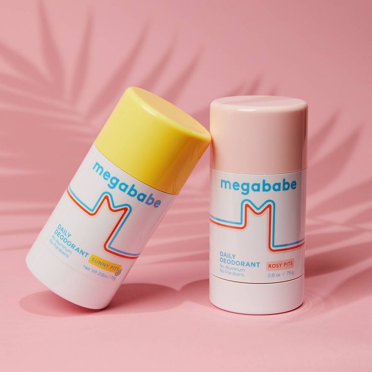 Megababe rosy pits natural deodorant