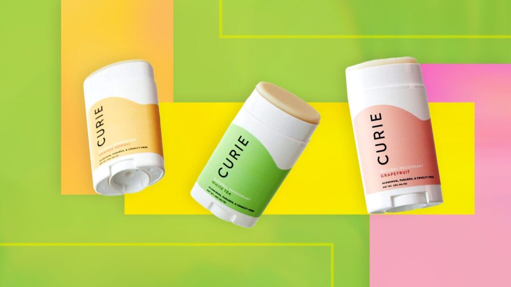 curie deodorant