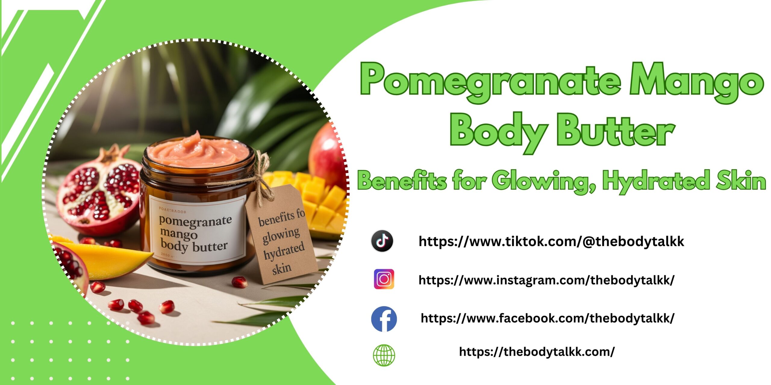 Pomegranate Mango Body Butter