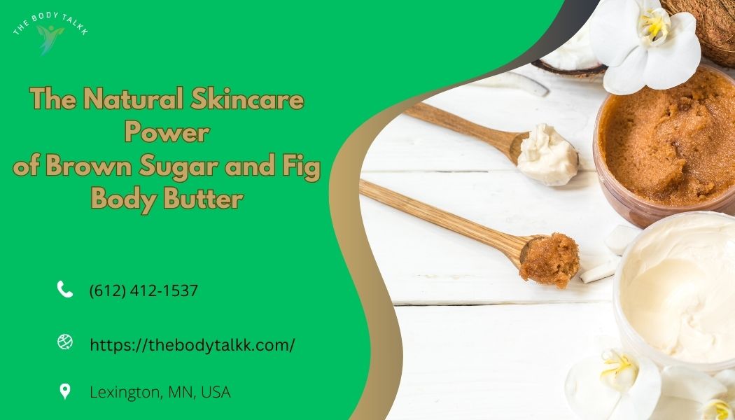 Brown Sugar and Fig Body Butter