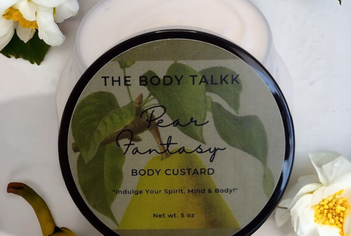 Pear Fantasy Body Custard