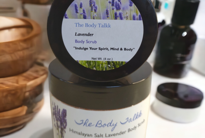 Lavender Body Scrub