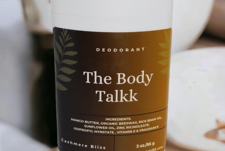 Cashmere Bliss Deodorant